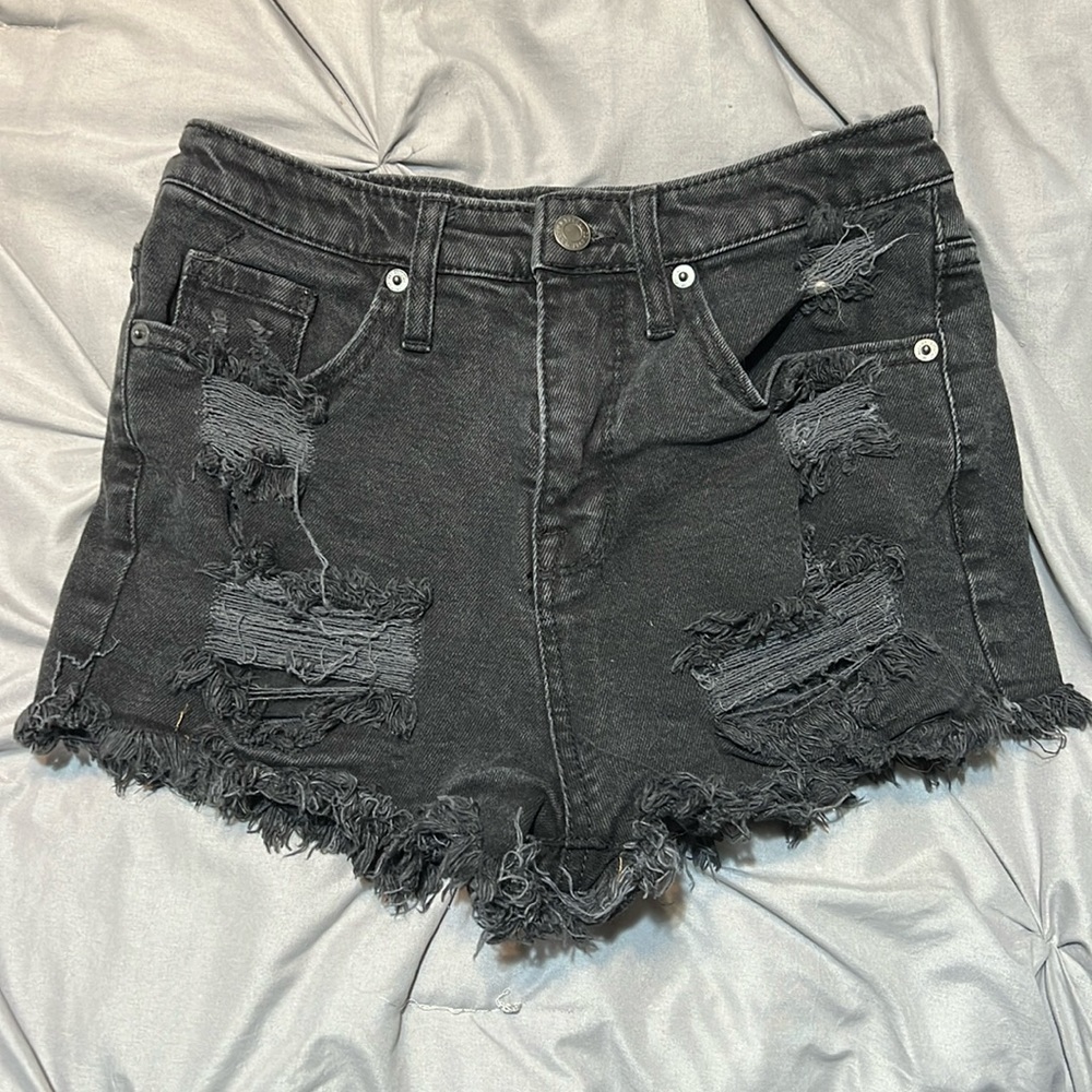 Black shorts size 2/26